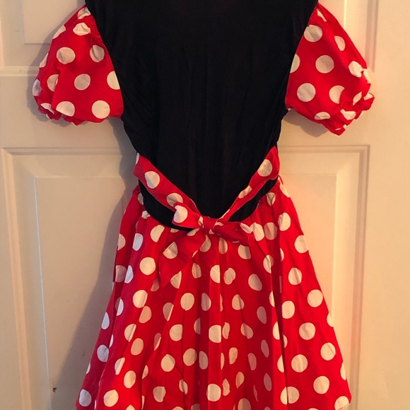 Minnie Mouse Walt Disney World Girls Dress Size M - Picture 2 of 5